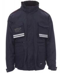 PAYPER TORNADO PLUS 000438-0051 / Parka 3 în 1 izolată, mâneci detașabile - bleumarin S (000438005108007S)