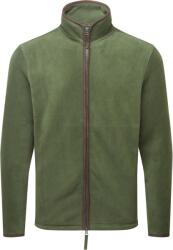 Premier PR 823 ARTISAN / Hanorac bărbătesc din fleece - verde mușchi/maro XL (390823zb704)