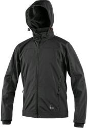 CANIS SAFETY a. s CXS LAVAL / Jachetă softshell bărbătească - neagră L (123002680094)