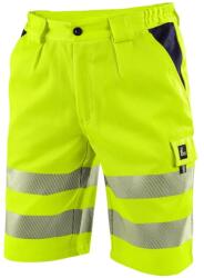 CANIS SAFETY a. s CXS NORWICH / Pantaloni scurți bărbătești cu benzi reflectorizante - galben/albastru 68 (111200790268)