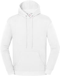 Fruit of the Loom Hanorac cu glugă FRUIT OF THE LOOM ICONIC 250 / Hanorac unisex - alb M (16229400102)