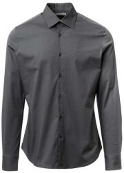 PAYPER FLORENTIA S00024-P051 / Cămașă bărbătească slim fit - gri fier 40 (S00024P0511306740)