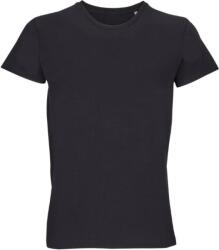 SOL'S SOL'S RE CRUSADER / Tricou unisex din bumbac reciclat - negru intens XXL (254233n1105)
