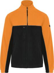 Wk Designed To Work WK CONCEPUTĂ PENTRU LUCRU WK 904 / Jachetă de lucru unisex din fleece - negru/portocaliu XL (20W90481304)