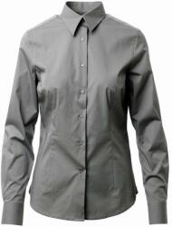 PAYPER FLORENTIA LADY S00257-P051 / Cămașă slim fit pentru femei - gri deschis 42 (S00257P0511300542)