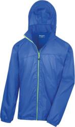 RESULT R 189X / Jachetă de ploaie unisex - regal/lime L (30189Xp8503)