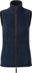 Premier PR 804 ARTISAN / Vestă din fleece pentru femei - bleumarin/maro XXL (390804zb805)