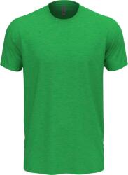Next level apparel N 6210 / Tricou unisex cu mânecă scurtă melanj - verde kelly XS (08621052000)