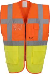 Yoko Vestă multifuncțională YOKO HI-VIS HVW801 / Vestă multifuncțională - portocaliu HV/galben HV XL (79W801zw304)