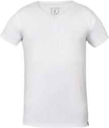 ČERVA EXPORT IMPORT a. s CERVA DHARLA / Tricou cu maneca scurta cu decolteu in V - alb M (0304018180002)