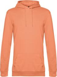 B&C be inspired B&C #HOODIE / Hanorac bărbătesc - portocaliu piersică XL (01U03Wx4304)