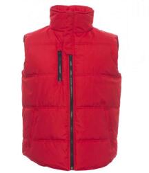 PAYPER DAYTONA 000876-0051 / Vestă izolată cu căptușeală din fleece în culoare contrastantă - roșu/negru L (000876005103015L)