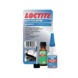 DEDRA LOCTITE 406+770 set din două părți pentru poliolefine 20g+10g (142457)