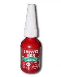 DEDRA LOCTITE 603 de fixare a filetelor și lagărelor, rezistență ridicată, 10ml (1971545)