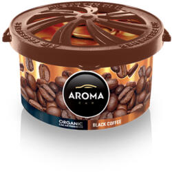 Aroma Car Odorizant AROMA CAR ORGANIC Cafea neagră - A92102 (A92102)