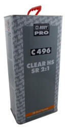 HB BODY 496 HS 2: 1 SR lac acrilic 5L (HB_0214)