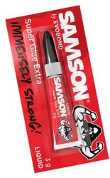 BISON Samson - lipici instant extra 3g (8595052966999)