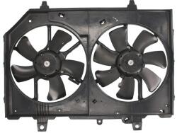 NRF Ventilator racire radiator (cu Carcasa) Nissan X-trail I 2.0/2.5 07.01-01.13 (NRF47497)
