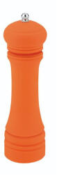 Kaufgut Soft Touch só- és borsőrlő, 20 cm - narancssárga