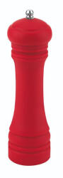 Kaufgut Soft Touch só- és borsőrlő, 20 cm - piros
