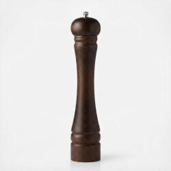 Kaufgut Fából készült bors-/sóőrlő, sötétbarna (31, 5 cm)