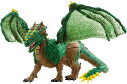 Schleich Eldrador Creatures jungle dragon, toy figure (70791) - vexio Figurina