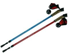Zonex Nordic Walking bot , alu túra bot pár max 130 cm hossz, összecsukható