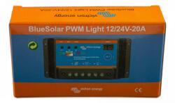 Victron Energy BlueSolar PWM-Light 12/24V-20A (SCC010020020) - sgsolar