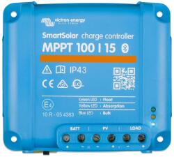 Victron Energy SmartSolar MPPT 100/15 (SCC110015060R) - sgsolar