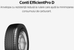 Continental 315/70 R22.5 Efficient Pro D+ - safewheels