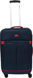 LAMONZA Troler Dortmund 69x41x22 cm, 2.9 kg, extensibil 30%, albastru (A13408) Valiza
