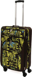 LAMONZA Troler Colage 68x38x21 cm, expandabil, 2.8 kg, print (A13424) Valiza