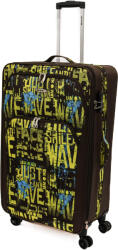 LAMONZA Troler Colage 79x44x26 cm, expandabil, 3.4 kg, print (A13423) Valiza