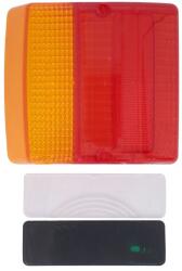 HELLA Geam Lampa Elementul Lampii Spate Dreapta/Stanga (12/24v cu Semnalizare cu Lumini Frana Lumini Parcare/Pozitie (9EL990 142-001)