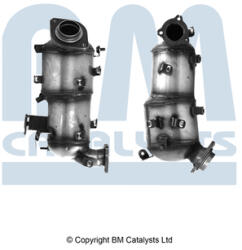 BM CATALYSTS Filtru de Particule Diesel Toyota Avensis Rav 4 Iii Rav 4 Iv Verso 2.0d/2.2d 11.05-09.19 TOYOTA AVENSIS/RAV 4 3/RAV 4 4 (BM11146H)