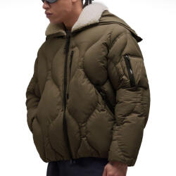 Oakley Urbanslope Puffer Jacket kabát Deep Olive (FOA407432-7DI)