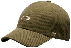 Oakley Remix Corduroy Dad Hat sapka Deep Olive (FOS902308-7DI)