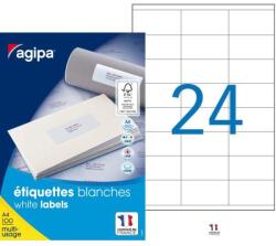 agipa Univerzális címkék 70x33, 8 mm Agipa A4 100 lap