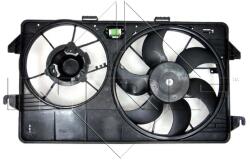NRF Ventilator, Radiator 47452 Ford Tourneo Connect/Transit Connect (47452)