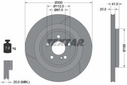 TEXTAR Disc Frana 92290605 Mercedes-Benz A-Class/Cla/Cla Shooting Brake/Gla-Class/Slc (92290605)