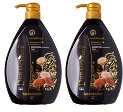Dermomed Set 2 bucati Gel de dus Dermomed cu argan, 1000 ml