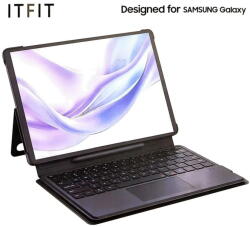 Itfit Husa cu Tastatura Itfit Galaxy Tab Book Cover Keyboard pentru Samsung Galaxy Tab 10 FE+ Negru (cam_215682)