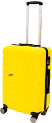 LAMONZA Troler Malibu 65x42x26 cm 3.2 kg, galben (A13268) Valiza