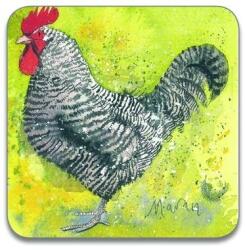 AD C82 Tyúk Marans poháralátét (ATE-EEC2-697397)