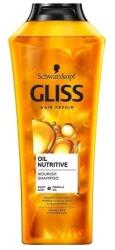 Schwarzkopf Sampon Gliss Oil Nutritive pentru par lung predispus la varfuri despicate, 400 ml