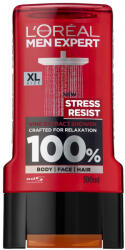 L'Oréal Gel de dus corp, fata si par L'Oreal Men Stress Resist Vine Extract 300ml