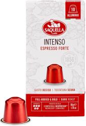 Saquella Intenso - Nespresso kompatibilis kávékapszula (10 db)