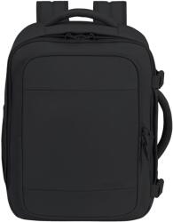 Samsonite TAKE2CABIN PRO fekete egyszínű fedélzeti, laptoptartós utazóhátizsák M/S 15, 6" 160413-1041 - borond-aruhaz