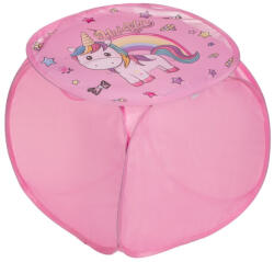  Cutie de jucarii, cu capac, Unicorn, 45x45x45 cm