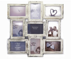 Naimeed Rame Foto Colaj 9 Poze D511, culoare crem